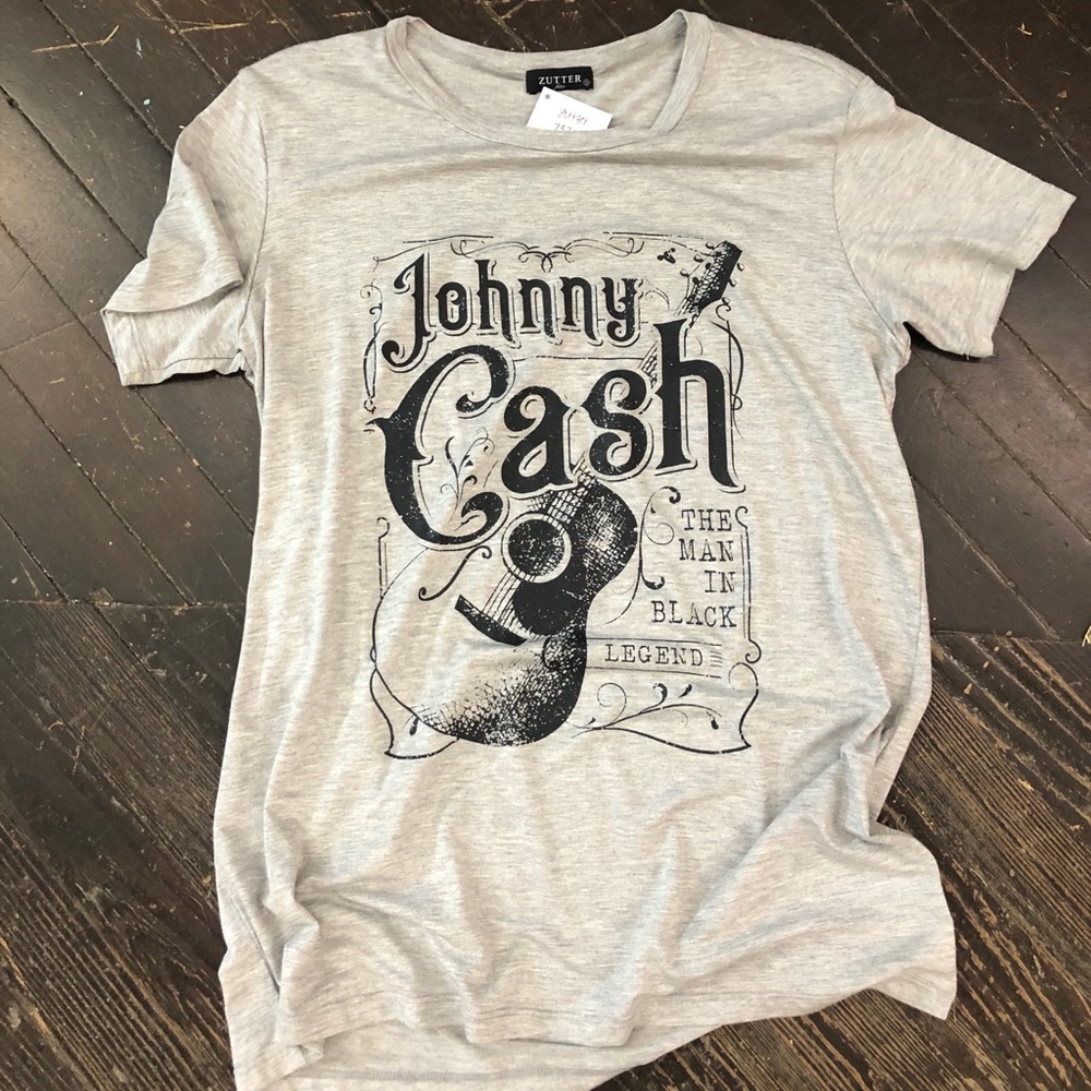 Zutter Johnny Cash Graphic Tee